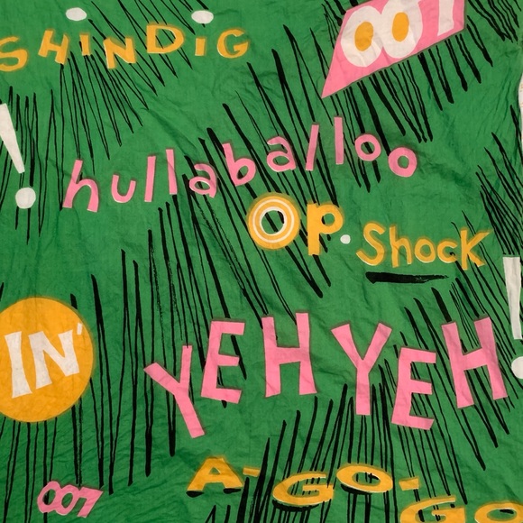 Jeanne Miller ORIGINAL 1965 ~ HIPPIE PARTY ~ RARE authentic handkerchief scarf - Picture 1 of 9